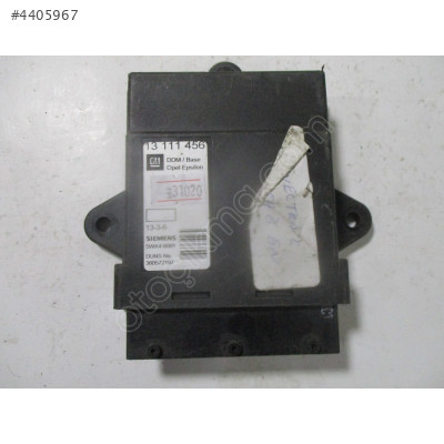 Opel Vectra C Ön Kapı Modülü 13111456
