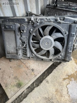 CİTROEN C4 FAN MOTORU