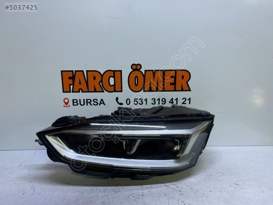 AUDİ A5 17-20 SOL ÖN FAR ORJİNAL MATRİX DOLU