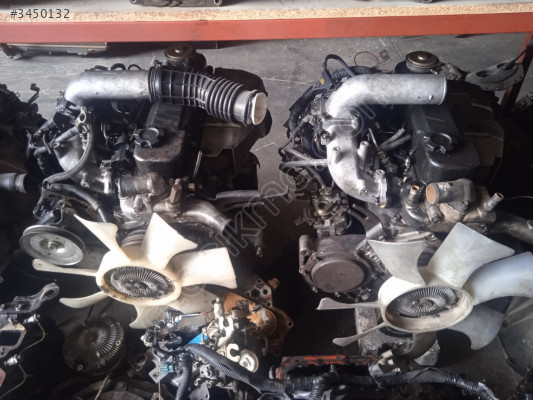 Nissan pick-up d21 d22 orjinal çıkma komple motor