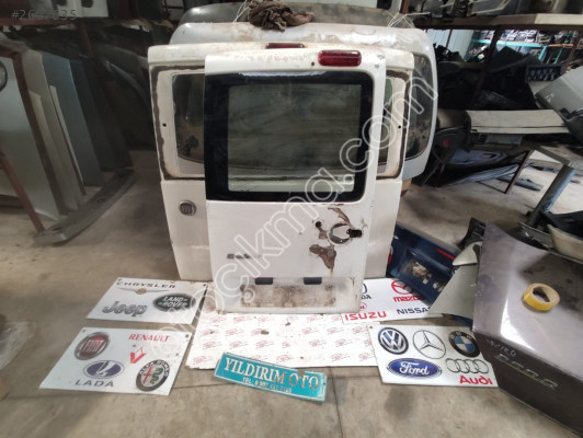 FİAT DOBLO 2 SOL BAGAJ KAPISI