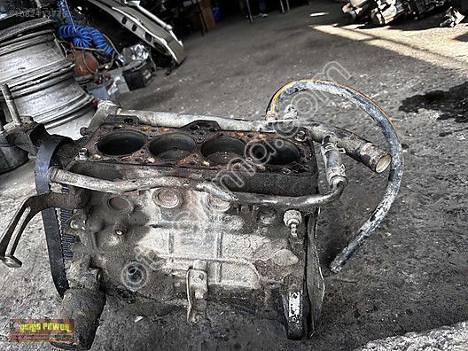 Hyundai accent yunurta kasa 1.3 motor yarım motor