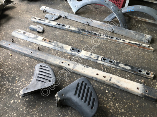 FİAT STRADA ARKA KASA PLASTIK TAKIMI