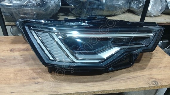 Audi A6 C8 Sağ Ön Matrix Led Far Orijinal Çıkma