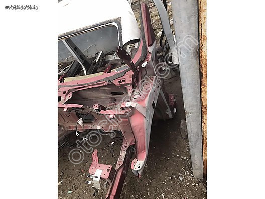 2018 model Fiat fiorino ön sağ sol şase