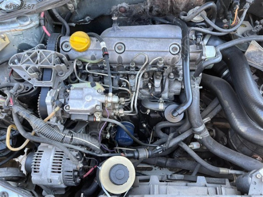 renault laguna 1 1.9 komple motor