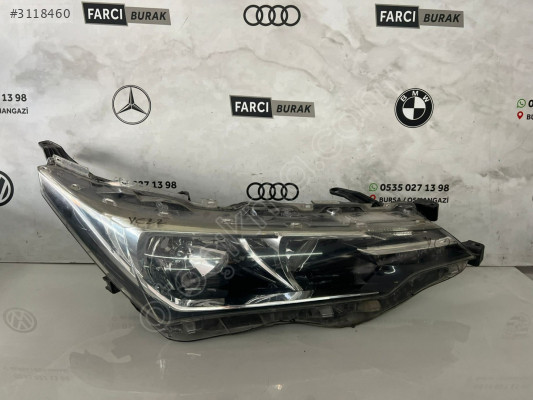 COROLLA SAĞ FAR ORJİNAL