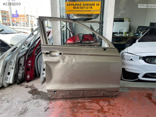 VOLKSWAGEN TİGUAN SAĞ ÖN KAPI ORJİNAL