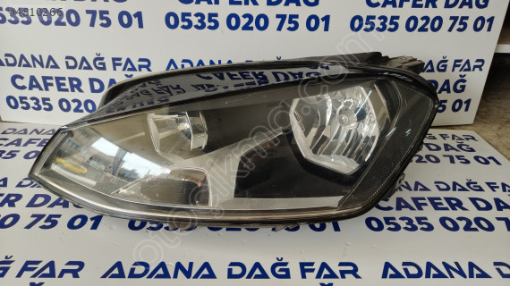 Volkswagen golf 7 sol ön far 2015