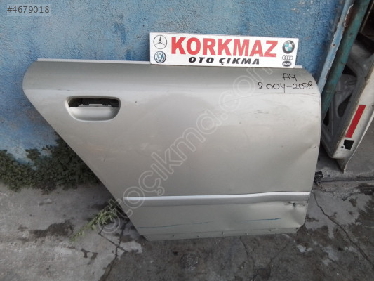 AUDI A4 SAĞ ARKA KAPI 2004-2008