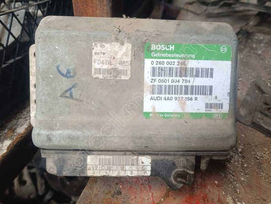Audi A6 motor beyni