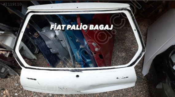 FİAT PALİO BAĞAJ KAPAĞI