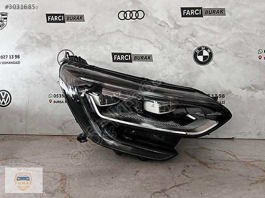 MEGANE 4 İCON SAĞ FAR ORJİNAL