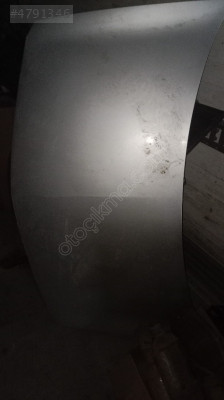Renault Megane 2 kaput dolu hatasiz