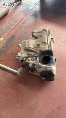 renault clio 4 dizel yakıt deposu
