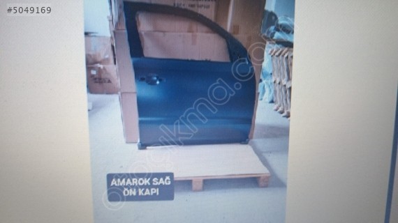 Volkswagen Amarok Sağ Ön Kapı (2017/2022)