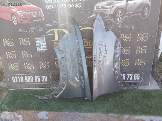 RENAULT DUSTER SAĞ-SOL ÇAMURLUK ORİJİNAL ÇIKMA
