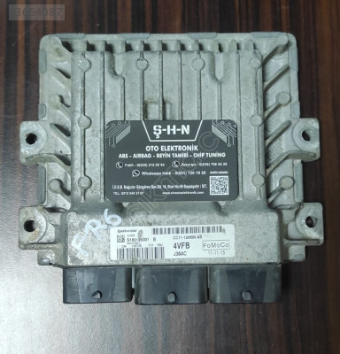 SID208 CC11-12A650-AB FORD TRANSİT MOTOR BEYNİ SID 208