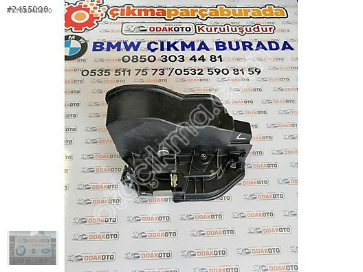 Bmw E87 1 Serisi Sol Ön/Arka Çıkma Kapı Kilidi - Parça