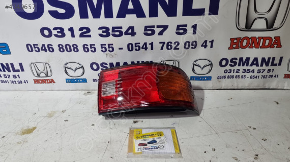 Mazda 323 stop
