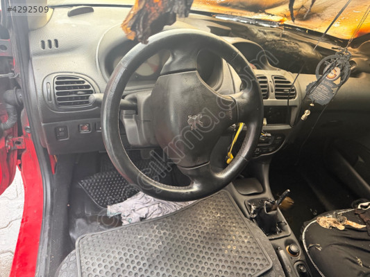 Peugeot 206 sinyal kolu
