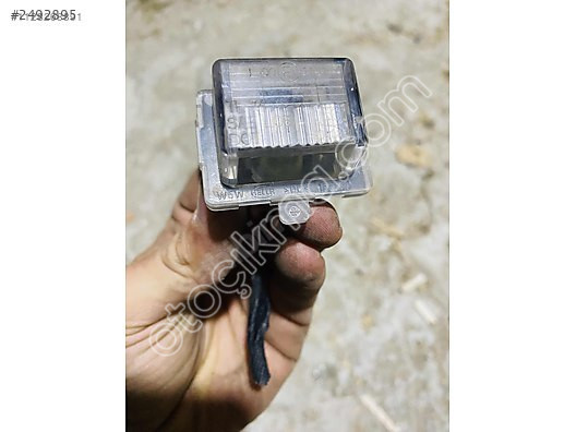 MERCEDES W207 ORJ. PLAKA LAMBA TAKIMI HELLA
