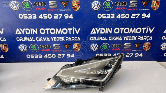 2013-2016 SEAT LEON ORİJİNAL ÇIKMA SOL FAR