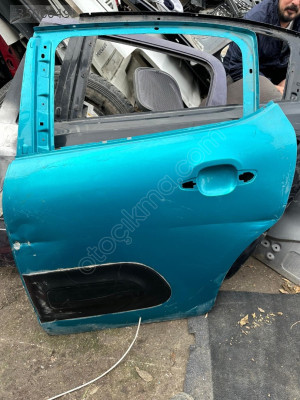Citroen c3 sol arka kapı çıkma