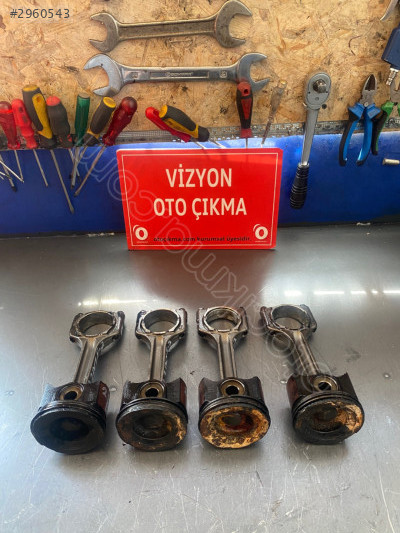 FİAT DUCATO 2.2 E-7 STD PİSTON KOLU TAKIM ✅
