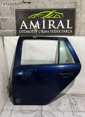 2007 SKODA FABİA SOL ARKA KAPI