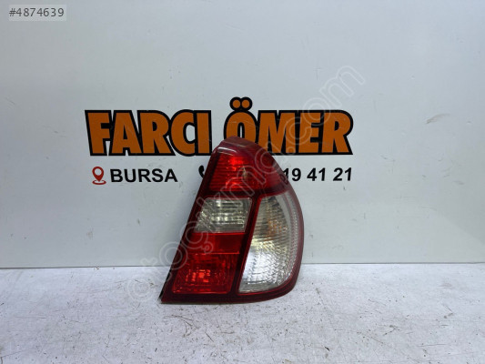 RENAULT CLİO 2 SEDAN SAĞ ARKA STOP ORJİNAL