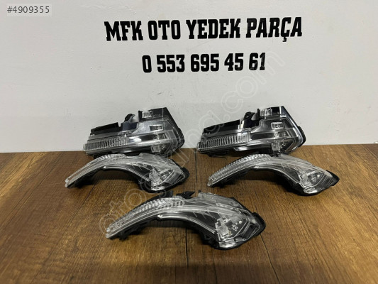 AUDİ A5 A6 E TRON SOL AYNA SİNYALİ ORJİNAL 85B949101