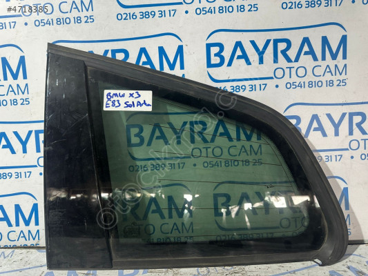 BMW E83 X3 SOL ARKA KELEBEK CAMI
