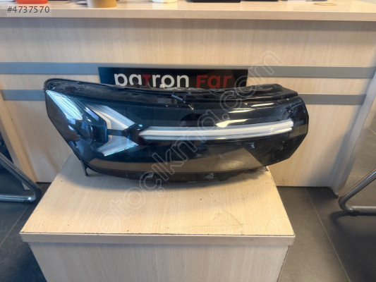 Dacia Duster Full Led Sağ Far Orjinal