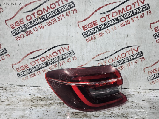 RENAULT CLİO 5 SOL DIŞ STOP ORJINAL HATASIZ