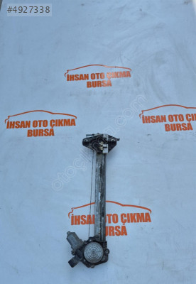 Honda civic fd6 sol arka kapı cam krikosu
