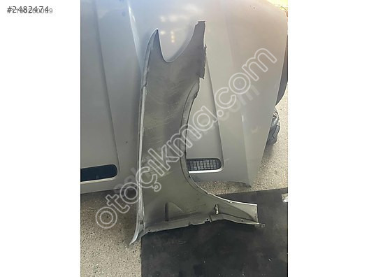 BMW X5 sol ön çamurluk