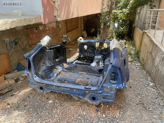 BMW E46 ARKA PANEL  VE ÇAMURLUK KOMPLE