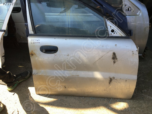 Daewoo Lanos Sağ Ön Kapı Camı İç-Dış Açma Kolu Kapı Menteşe