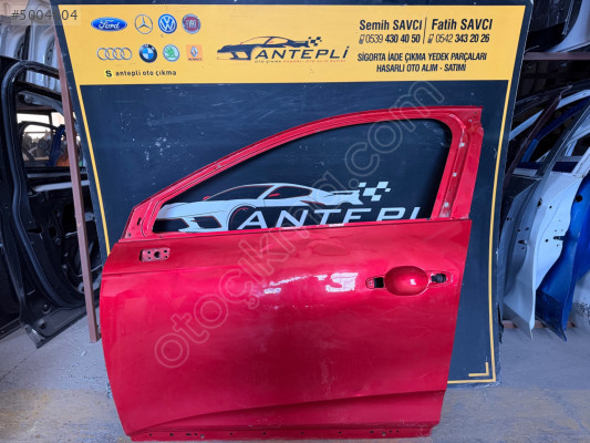 RENAULT CLİO 5 SOL ÖN KAPI ÇIKMA ORİJİNAL