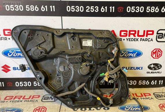 VOLVO S60-V60 SOL ARKA KAPI KARTONU ORJİNAL ÇIKMA
