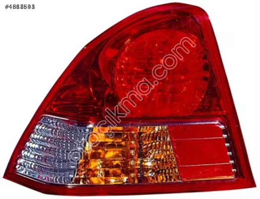 CIVIC 03-06 SOL DIŞ STOP