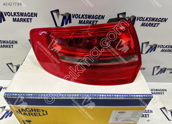 AUDI A3 09-13 SOL ARKA STOP LAMBASI 8P4945095E
