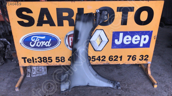 VOLVO XC90 SOL ÖN ÇAMURLUK 2003-2014