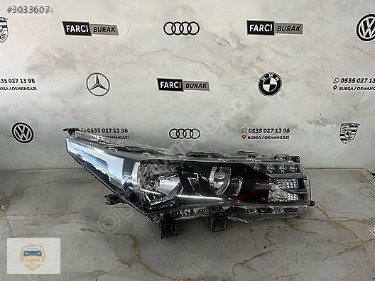 COROLLA SAĞ FAR ORJİNAL