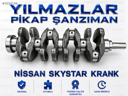Nissan Skystar krank 020826
