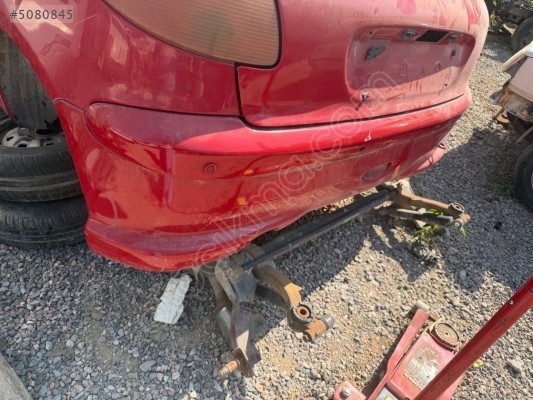 Peugeot 206 arka tampon