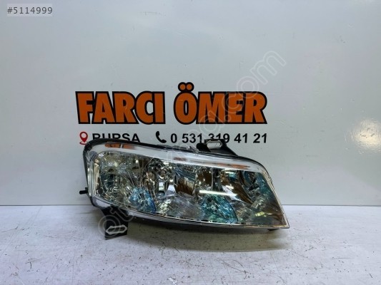 FİAT STİLO 01- SAĞ ÖN FAR SIFIR