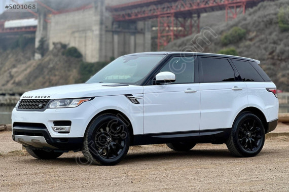 RANGE ROVER SPORT 13- ÖN CAM