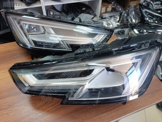 AUDİ A4 B9 SAĞ SOL FAR MATRİX ORJİNAL ÇIKMA